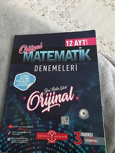 Ayt mat deneme
