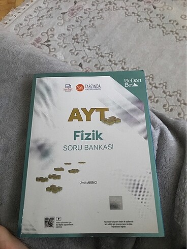 Ayt fizik üçdörtbeş