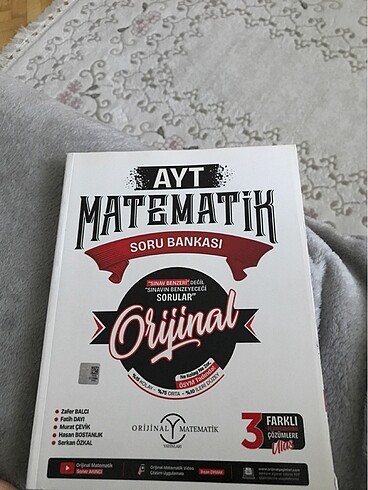 Orijinal Ayt mat