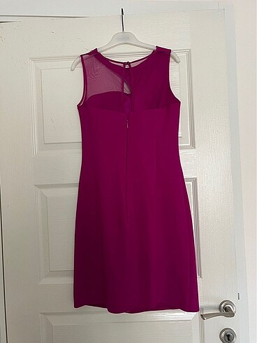 Vişne çürüğü kısa elbise - Görsel 2