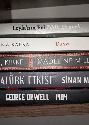 Franz kafka dava Ben,kirke Atatürk etkisi Leylanin evi 1984