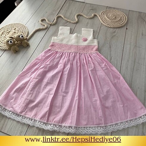 Kız çoçuk elbisesi
