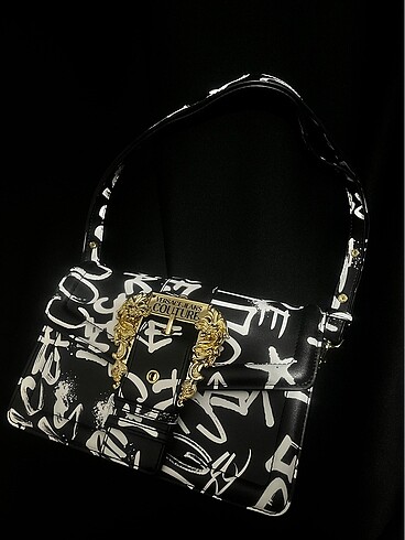 Versace Versace Kare Çanta (Sıfır Sayılır, Orijinal)