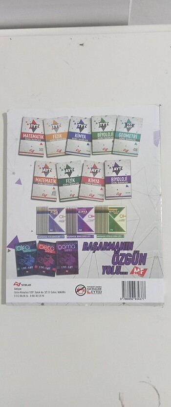  Test kitabı 