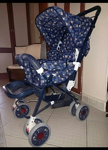 Katlanabilir Bebek Arabası
