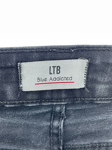 27 Beden siyah Renk LTB Jean / Kot %70 İndirimli.