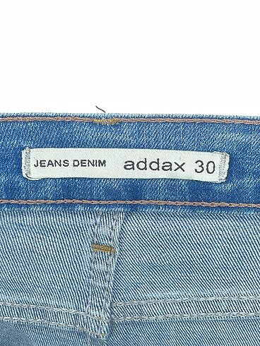 30 Beden mavi Renk Addax Jean / Kot %70 İndirimli.