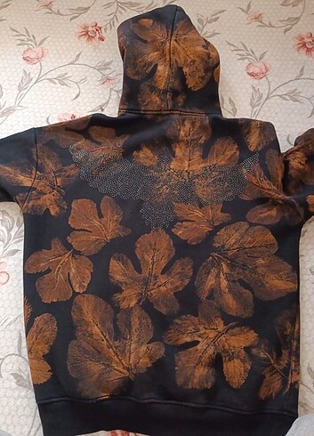 Sweatshirt 3 iplik şardonlu özel baskı