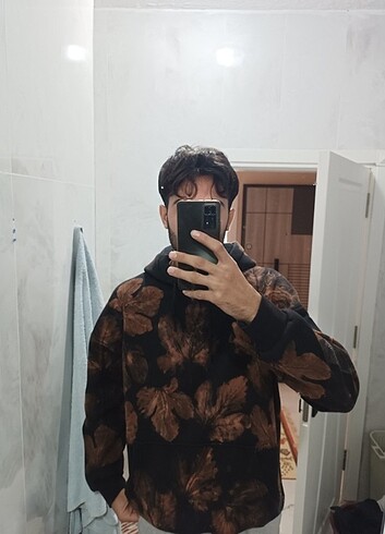 Diğer Sweatshirt 3 iplik şardonlu özel baskı