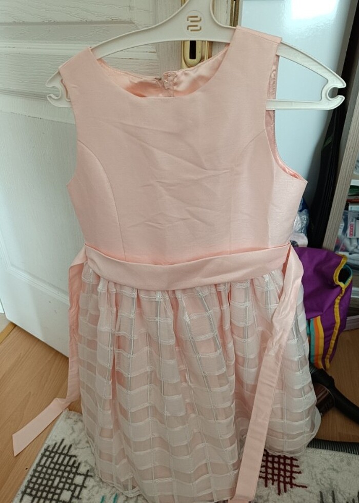 Kız çocuk abiye elbise - Görsel 2