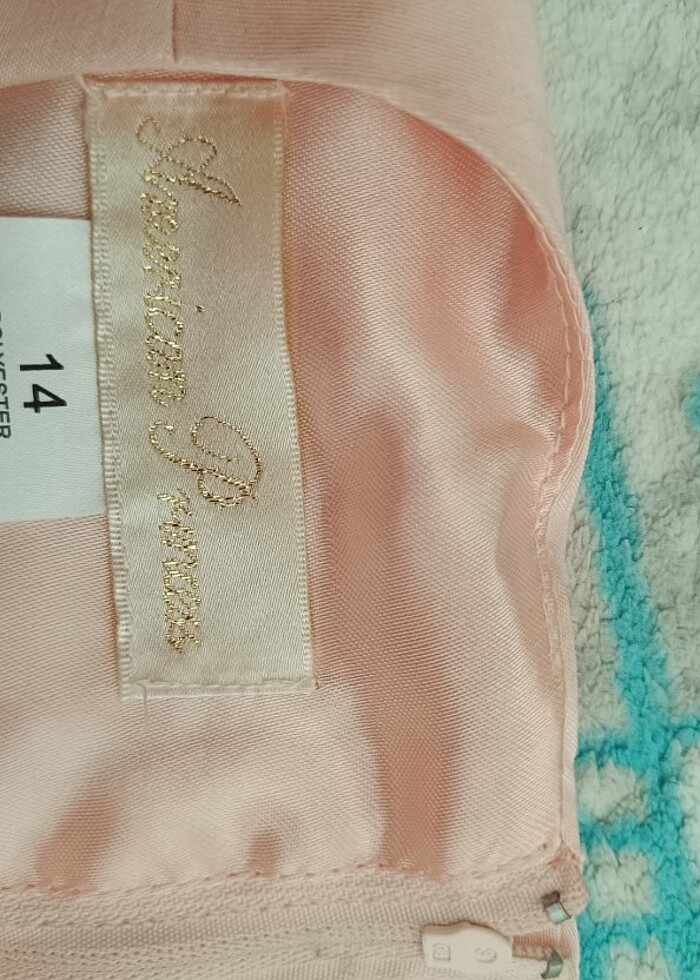 Kız çocuk abiye elbise - Görsel 3