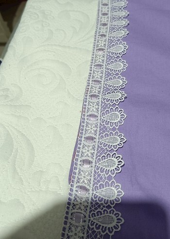 el emeği nakışlı pike, çift kişilik - Görsel 2