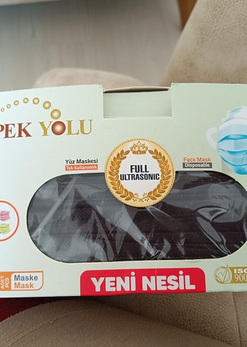 Yeni Nesil Ultrasonik Tek Kullanımlık Yüz Maskesi