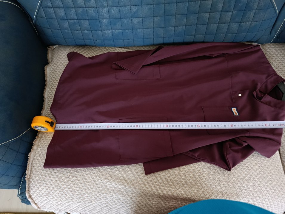 sıfıra yakın tesettür hemşire doktor forması - Görsel 4