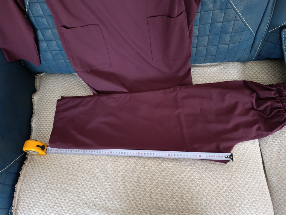 sıfıra yakın tesettür hemşire doktor forması - Görsel 3