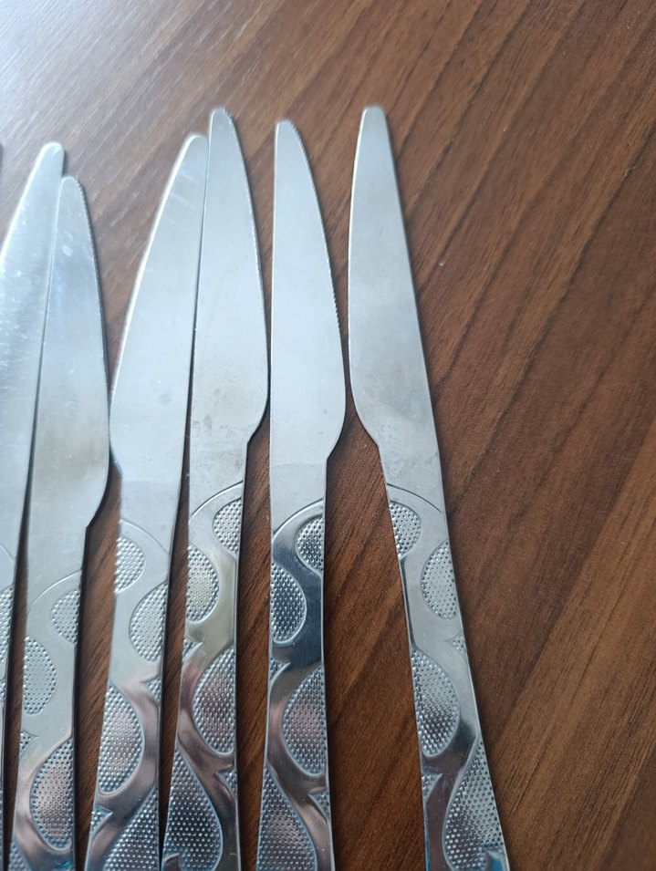 12 adet yemek bıçağı - Görsel 2