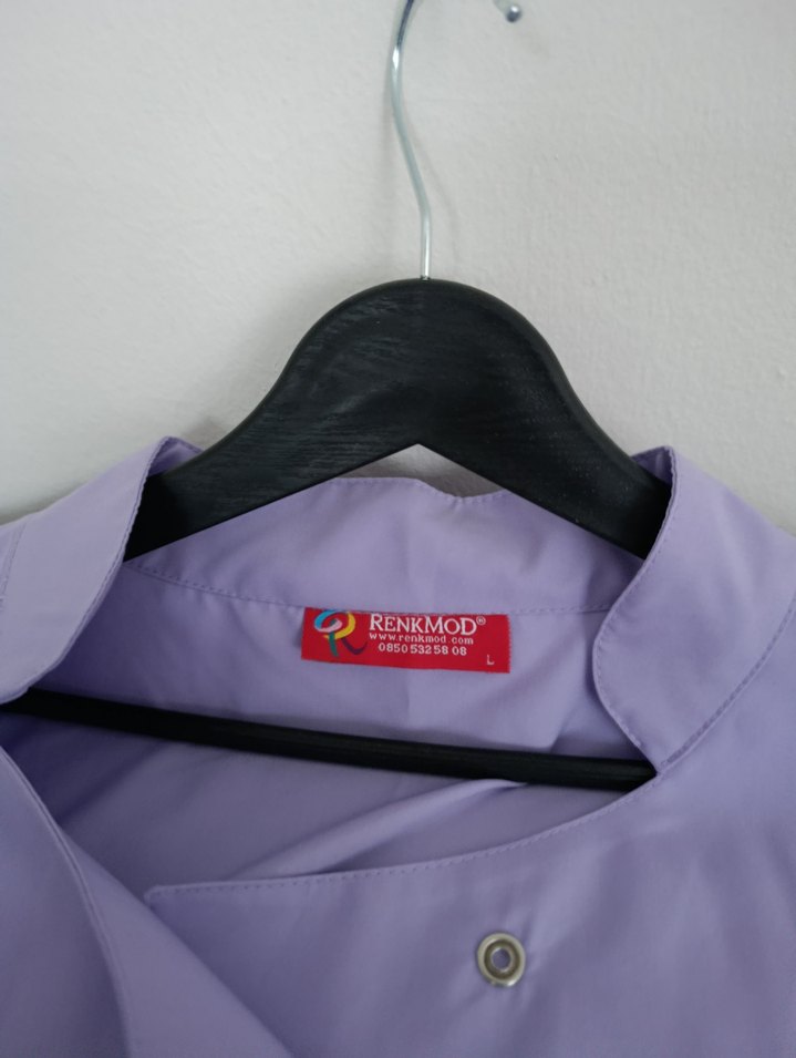 sıfır tesettür hemşire doktor forması - Görsel 3