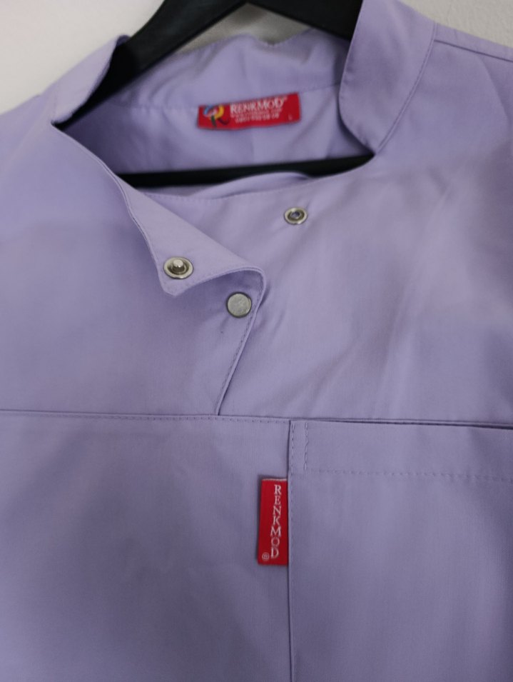 sıfır tesettür hemşire doktor forması - Görsel 2