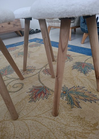 3 ayak tabure - Görsel 2