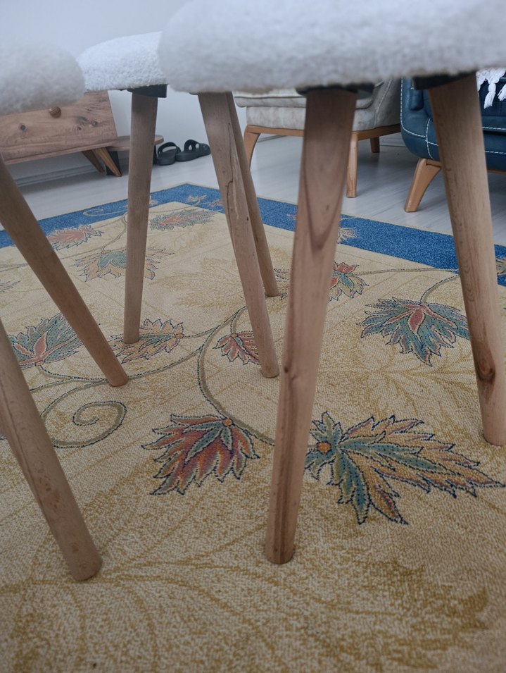 3 ayak tabure - Görsel 2