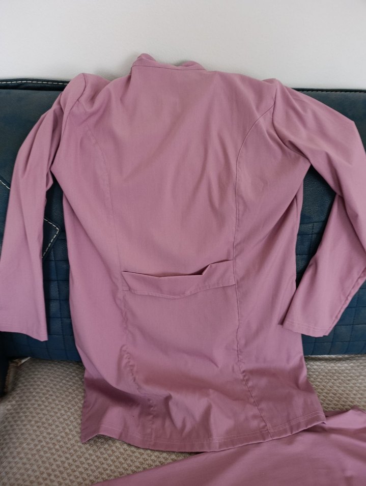 sıfır tesettür hemşire doktor forması - Görsel 5