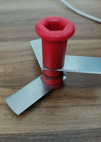 tupperware ipli rondo bıçağı - Görsel 2