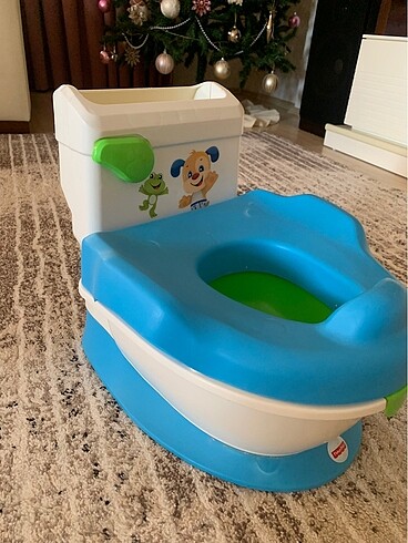 Eğitici tuvalet Fisher Price - Görsel 2