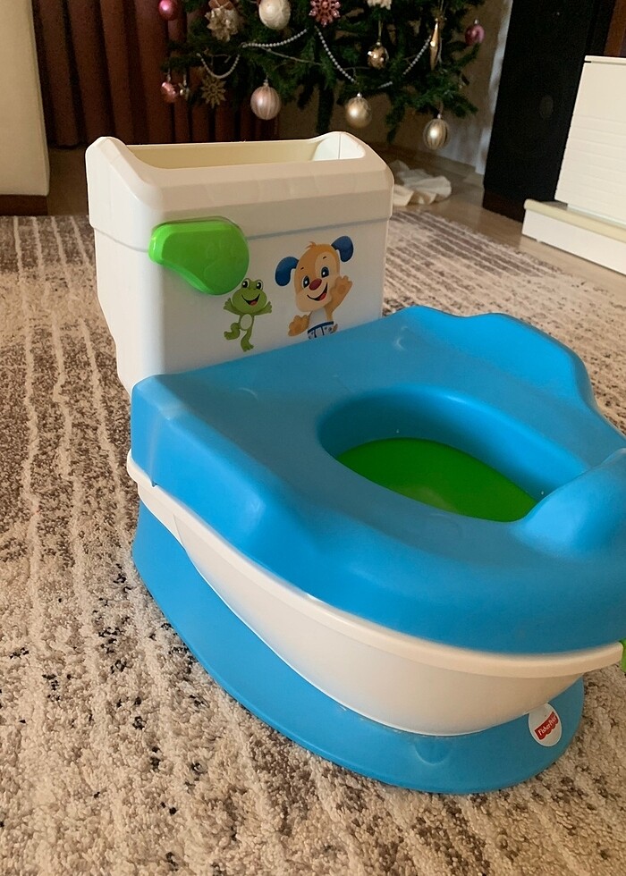Eğitici tuvalet Fisher Price - Görsel 2