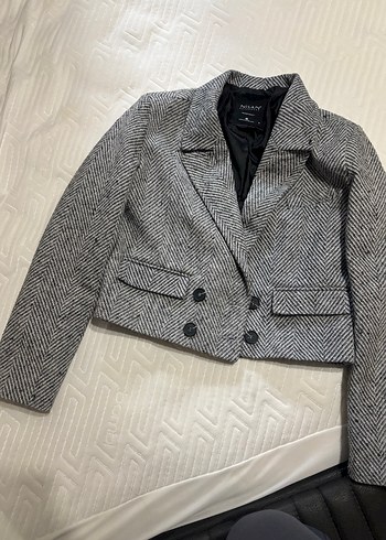 Kısa blazer ceket