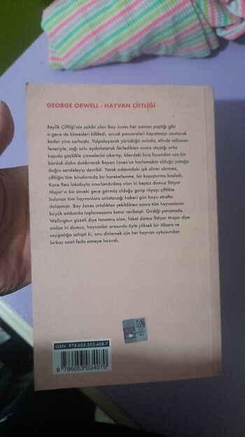  Hayvan cifltigi George Orwell