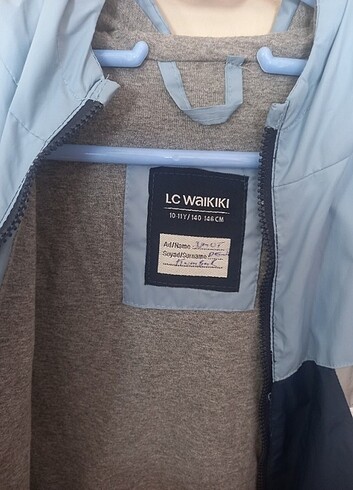 LC Waikiki LCWAİKİKİ ÇOCUK YAĞMURLUK