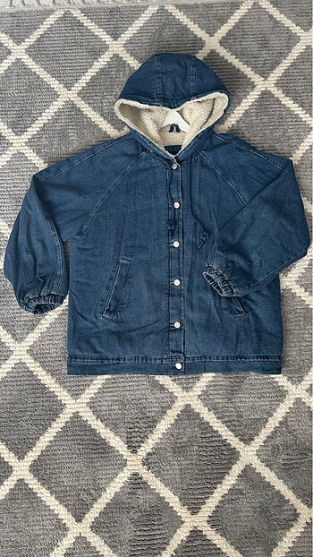 İçi kürklü Mavi Jeans mont