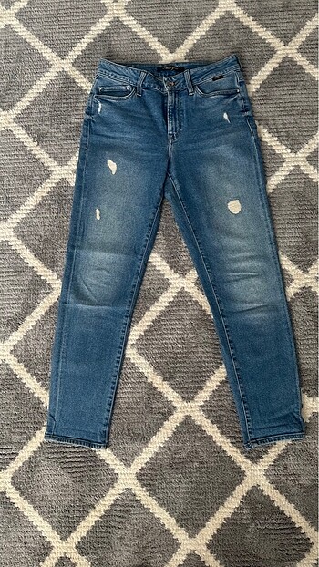 Mavi jeans mom pantolon