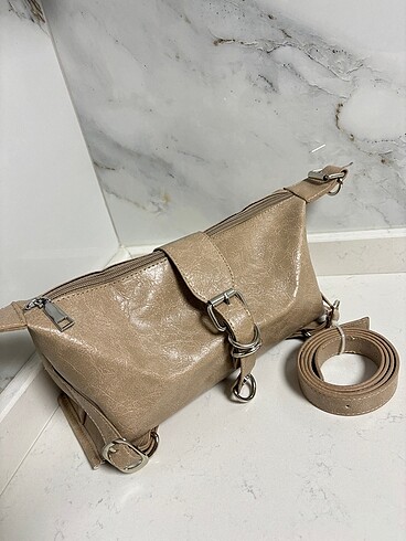 Diğer LUXE Yumuşak suni deri çarpraz çanta