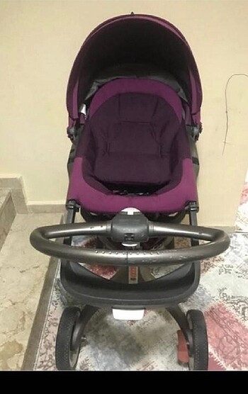 9- 36 kg Beden mor Renk Bebek arabası