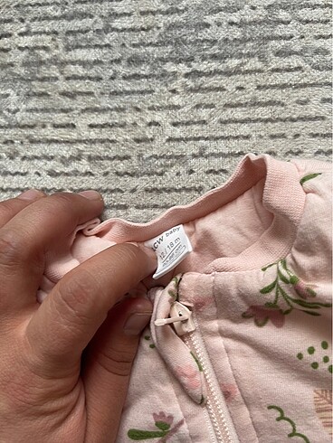 LC Waikiki Kız bebek uyku tulumu