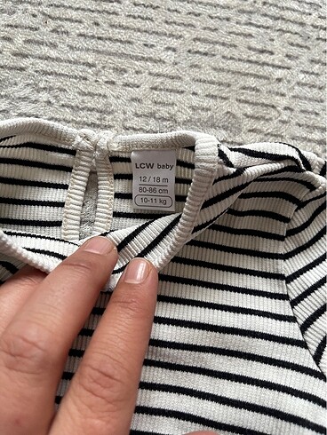 LC Waikiki Kız bebek bady