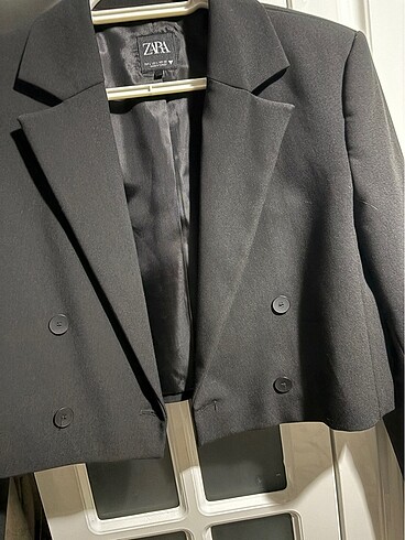 l Beden Zara crop blazer
