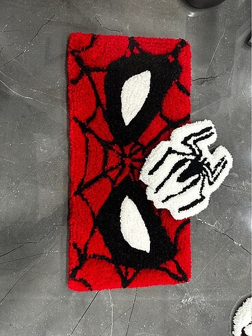  Beden Spiderman figürlü klavye ve mouse bilek destek halısı