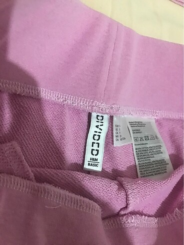 H&M H&M şort takım