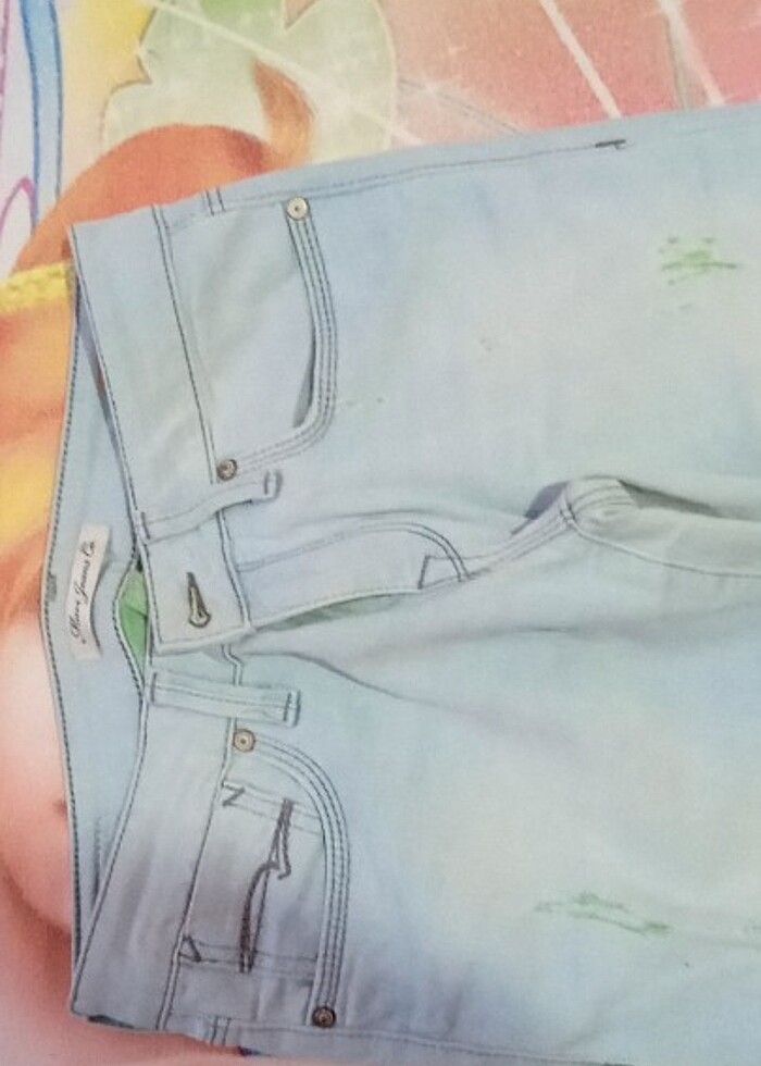 MAVİ PANTALON  - Görsel 2