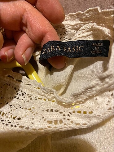 Zara bluz - Görsel 2