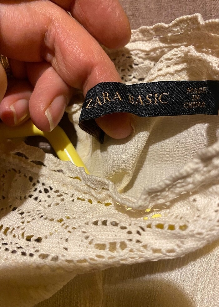 Zara bluz - Görsel 2