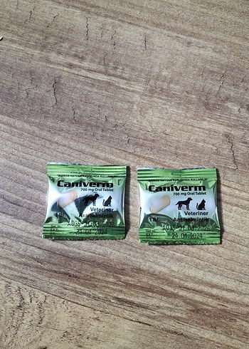 caniverm iç parazit