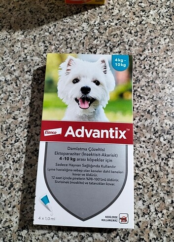 Köpek dış parazit
