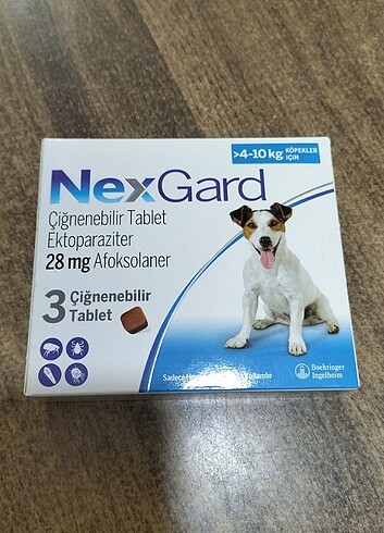 Nexgard köpek 4/10