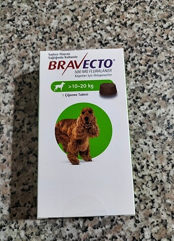 Bravecto 10/20 kopek