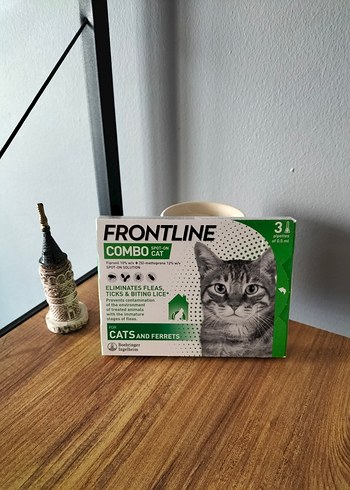 Frontline Combo Kedi Piresi