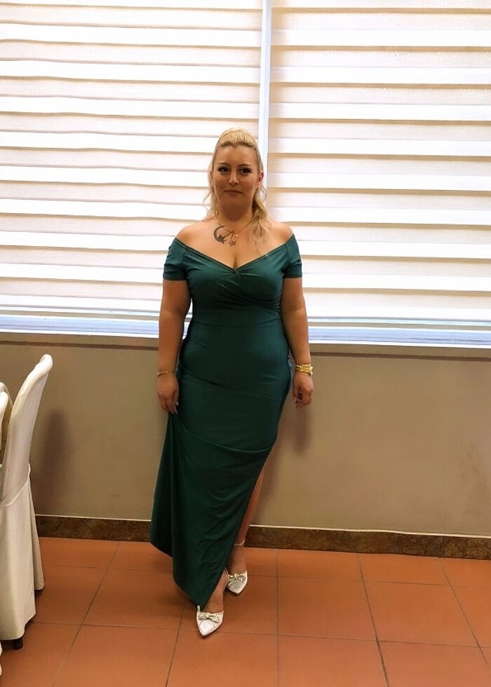 Abiye elbise - Görsel 4