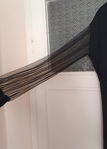 Tüllü abiye elbise - Görsel 3